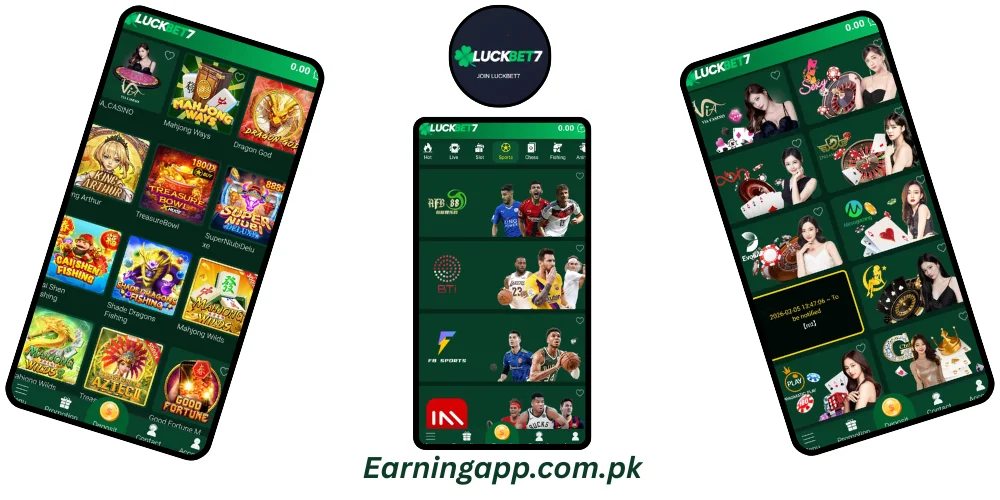 Luckbet7 game download