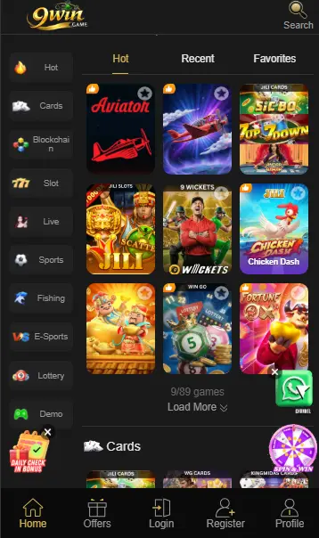 9win Game download