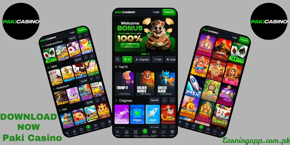 Pakicasino game