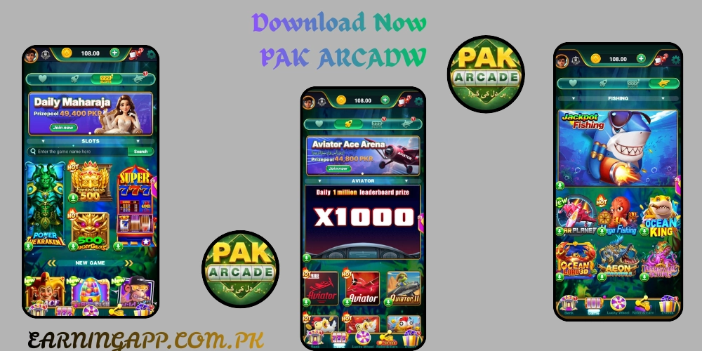 Pak Arcade Game
