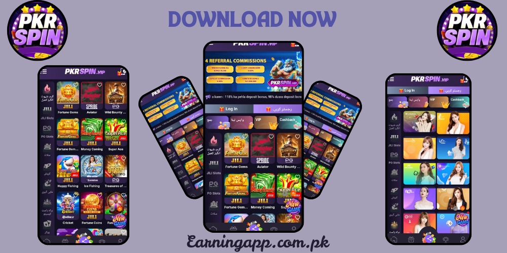 PKR Spin Game