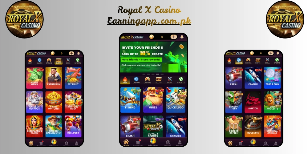 Royal X Casino Download