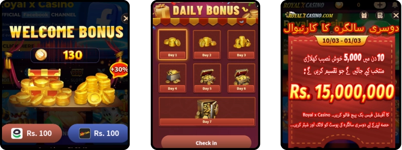 RoyalXcasino Game
