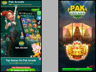 Pak Arcade Game