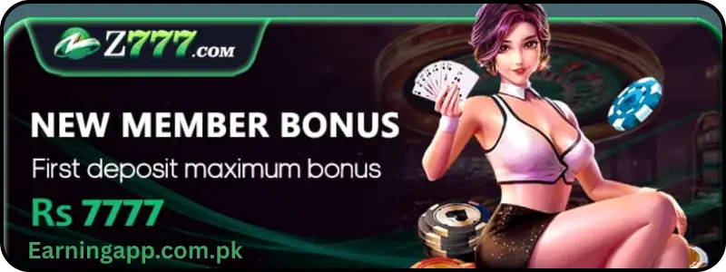 Z777 Game login