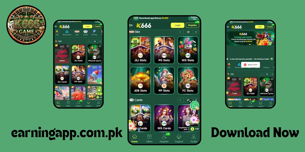 K666 Game App Download