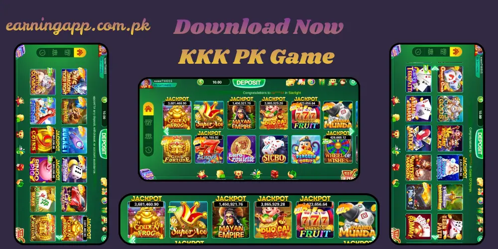 KKK PK game