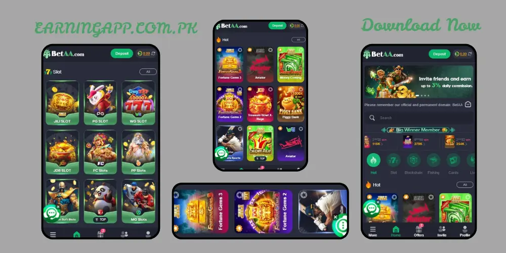 Bet AA game download